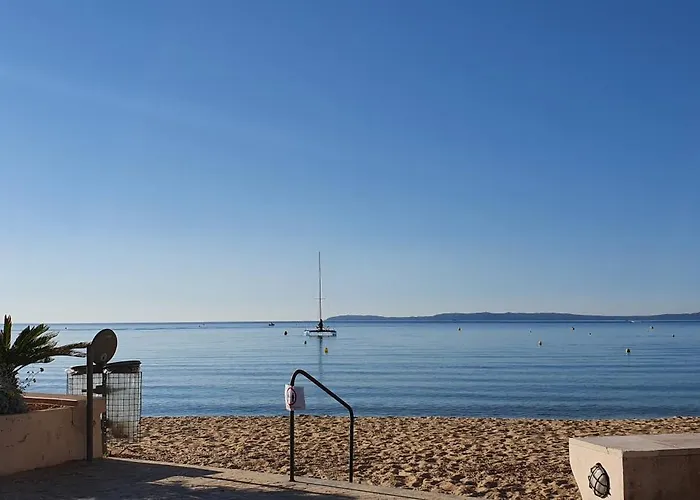 Cyclades Dans Piscine Tennis Boulodrome Lägenhet Le Lavandou